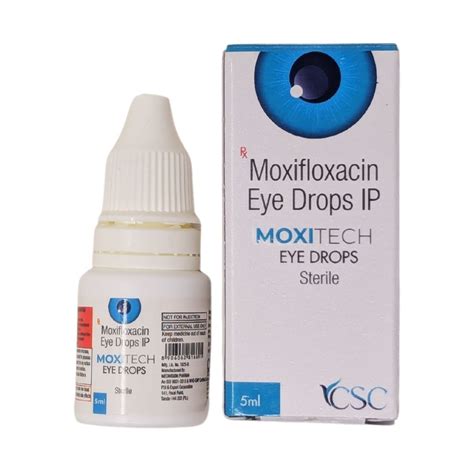 Moxitech Eye Drops 5 ml – Bharat Vikas Parishad Charitable Trust