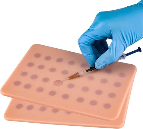 Buy Ultrassist Intradermal Dual 2-Pack Injection Training Pads with 64 ...