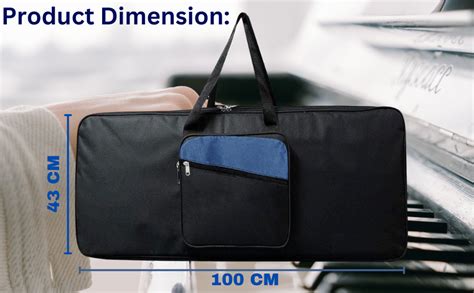 DEVICE OF URBAN INFOTECH Keyboard Bag Compatible with Yamaha PSR-I400 ...