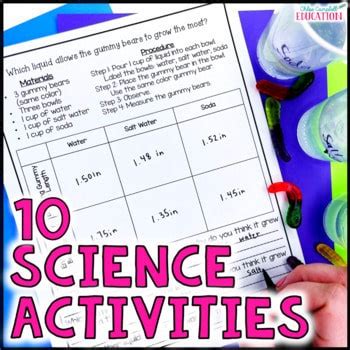 Image result for Science Project Easy Method