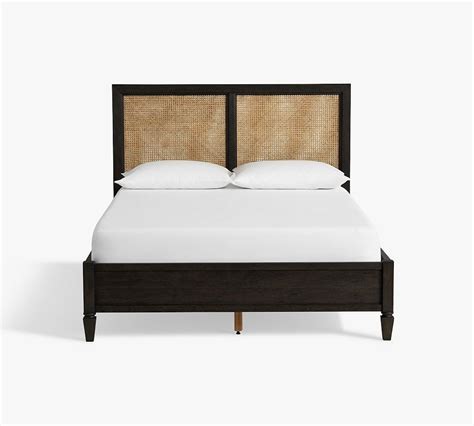 Felix Rattan Solid Wood Bed – The Leaf Crafts