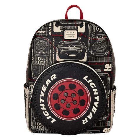 CARS - LIGHTNING MCQUEEN BACKPACK - LOUNGEFLY