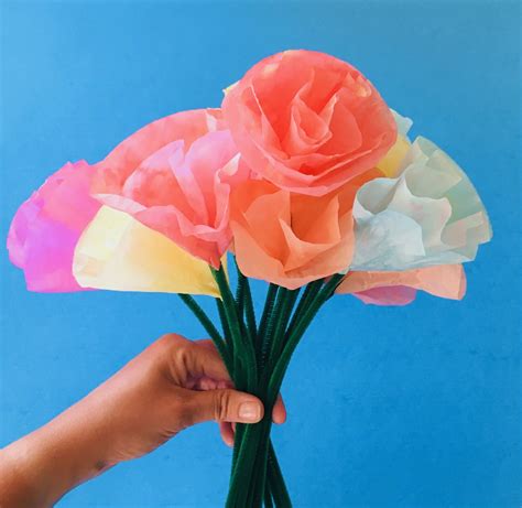 12 Coffee Filter Crafts for Kids - Six Clever Sisters