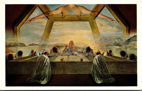 Vtg Sacrament of the Last Supper Salvador Dali National Gallery of Art ...