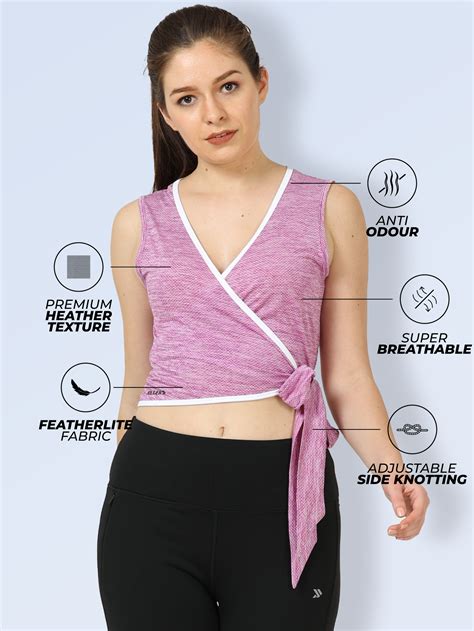 Buy Crop Tops For Women | Sports & Gym Crop Tops