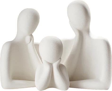 Buy Trademubarak Mother and Baby Son Statue Showpiece, Handmade Mother ...