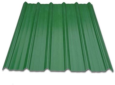 Green Upvc Roofing Sheet Supplier from Visakhapatnam