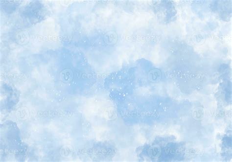 christmas watercolor wallpapers cool. blue colors cloud textured ...