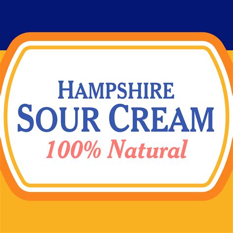 Knudsen Hampshire 100% Natural Sour Cream, 48 oz Tub 48 oz | Shipt