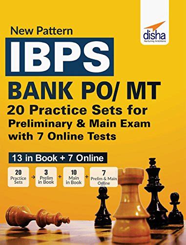 New Pattern IBPS Bank PO/ MT 20 Practice Sets for Preliminary & Main ...