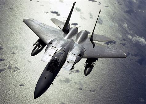 the man cave: The McDonnell Douglas F-15 Eagle