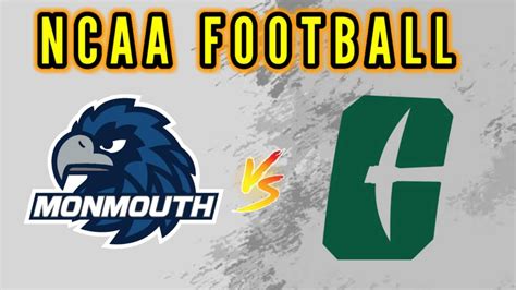 Monmouth Hawks Face Struggling Charlotte 49ers This Weekend - Times ...