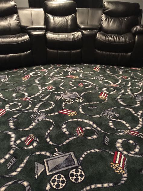 Love this home theatre carpet, Intermission by Milliken. | At home ...