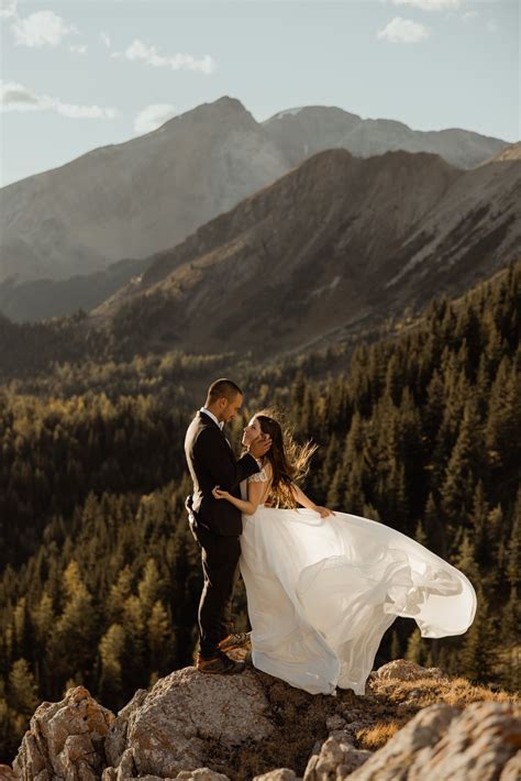 Mountain Top Elopement, Mountain Wedding Photos, Yosemite Elopement ...