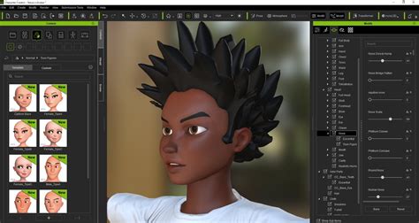 Character creator packs