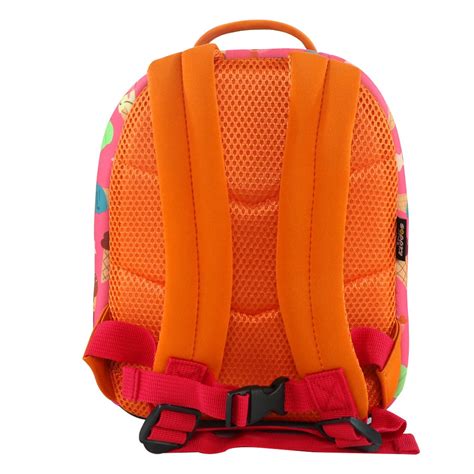 Smily Kiddos Preschool Backpack Ice Cream Theme - Pink - School Bag