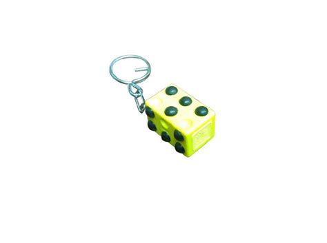 The Braille Store Braille Letter Keychain (Twist to Make Any Braille ...
