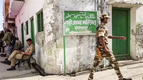 Board installed with 'Juma Masjid' name incorrect: Lawyer of Shahi Jama ...