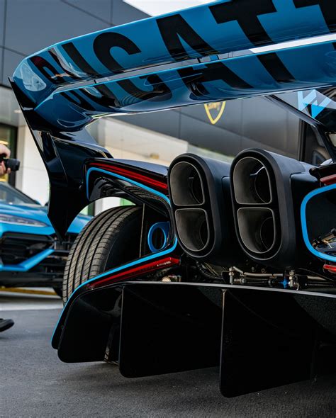 Manny Khoshbin "Never Give Up" | The @bugatti Bolide comes as ...