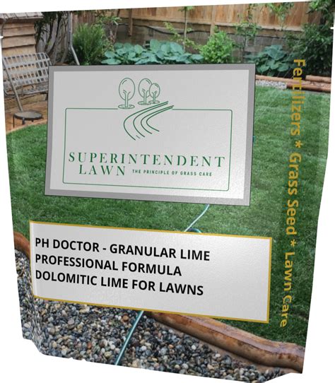 PH Doctor Lawn Lime Application - Easy to use Granular - Covers 7,000 square feet - BC INSTANT ...