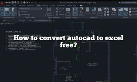 Image result for AutoCAD to Excel Tutorial