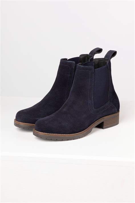 Ladies suede chelsea boots clearance