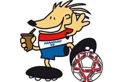 Las mascotas oficiales de la Copa América hasta 2019 | Selecciones ...