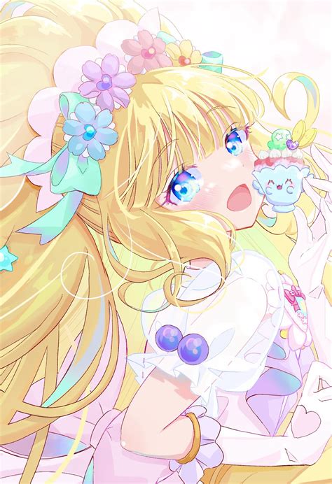 kasai amane, cure finale, cure finale, and recipipi (precure and 1 more) drawn by lilylily0601 ...