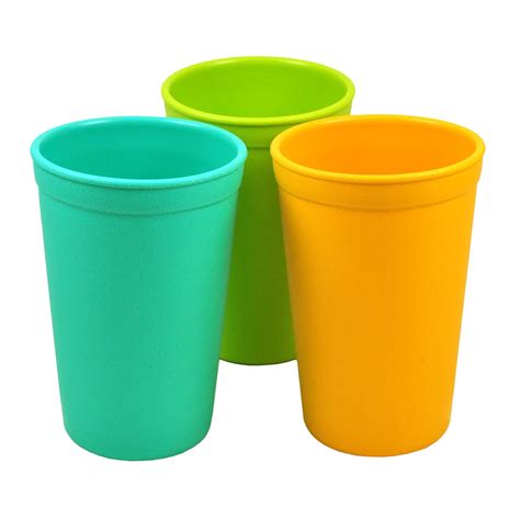 Buy Re-Play 3pk - 10oz. Drinking Cups | Made in USA from Eco Friendly ...