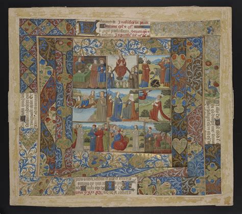 Coffee with a Codex: Breviary collages - LibCal - Penn Libraries