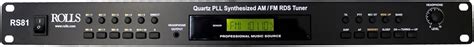 Buy Rolls Quartz PLL Synthesized AMFM Tuner RS81 Online at Lowest Price ...