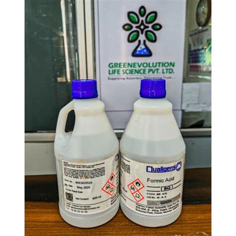 Formic Acid SQ Qualigens - Top Quality and Affordable Price
