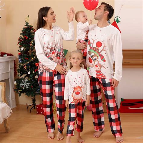 Matching Christmas Pajamas For Family
