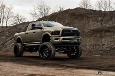 Lifted Dodge Rams by Custom Lifted Dodge Ram On Black Forged Custom Wheels By Lifted Dodge Rams