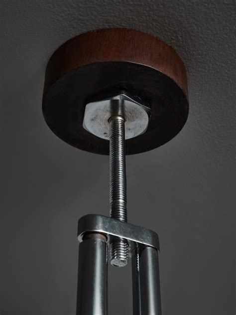 Pair of Delord and Garrault Floor to Ceiling Lamps For Sale at 1stDibs ...