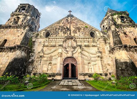 Miag-ao Church, Iloilo, Philippines. an 18th-century Place of Worship ...