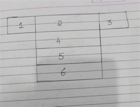 Draw a net of cuboid number the faces, and write down the pairs of ...