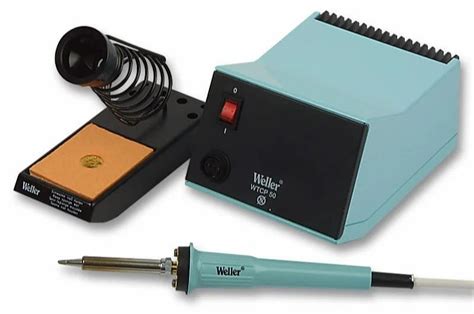 Soldering and Desoldering Station - Weller WTCP51 Soldering Station ...