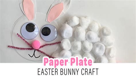Easter Bunny Crafts 的图像结果
