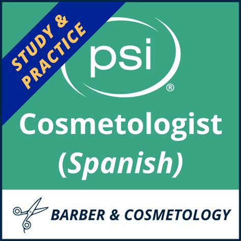 Cosmetology Theory (Spanish) Study & Practice Bundle with 900+ Sample ...