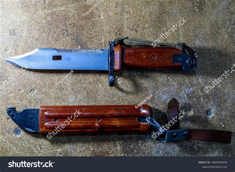 Ak 47 With Folding Bayonet