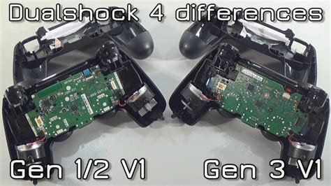 what is the difference between dualshock 4 v1 and v2 - shopmall.my