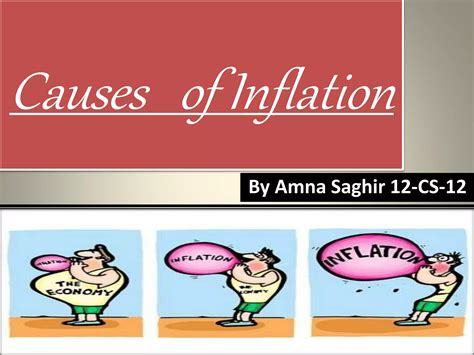 Causes of inflation | PPTX