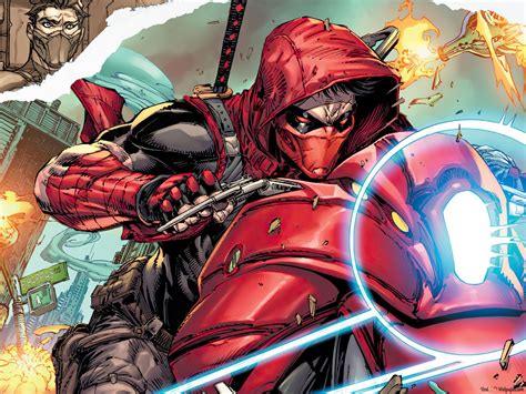Red Hood Outlaw (DC) 4K wallpaper download