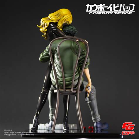 Cowboy Bebop – Spike and Julia (Words We Couldn’t Say) Figur im Maßstab ...