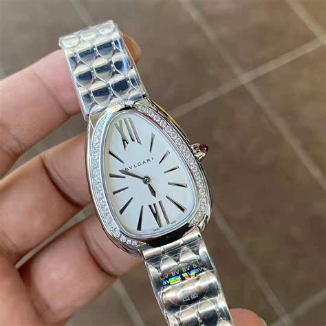 BV Factory Replica Bvlgari Serpenti Diamond Watch with ETA Quartz ...