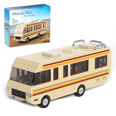LEGO Breaking Bad RV The Krystal Ship LEGO MOC Instructi…, 53% OFF