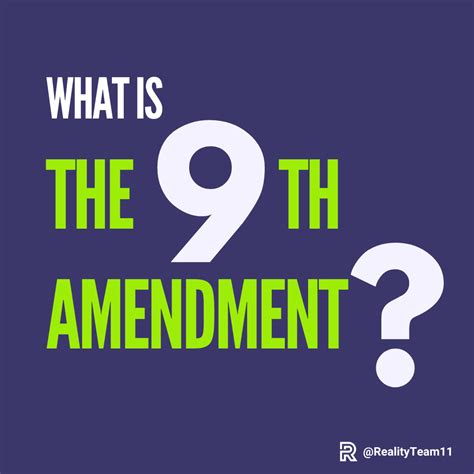 9th Amendment Clipart