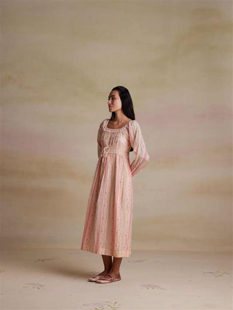 Paloma Ruched Chic Summer Dresses | Buna Studio