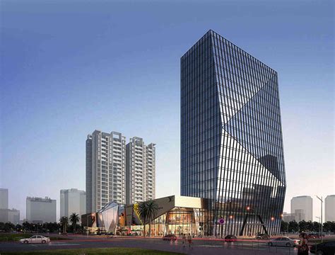 高层办公楼建筑设计需要从综合、细节两个方面把握 - 广东省建科建筑设计院